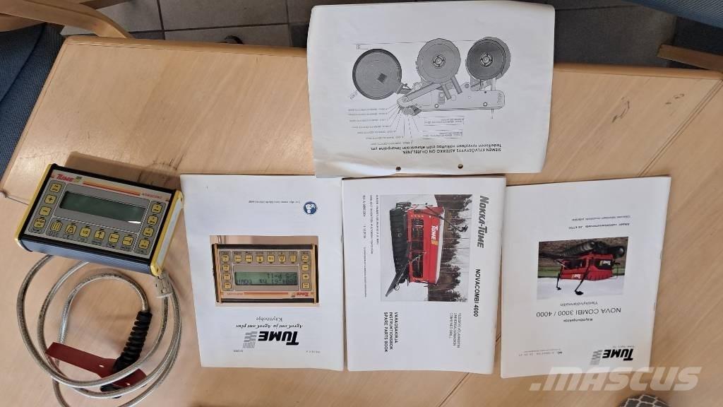 Tume Nova Combi 4000 Sembradoras combinadas
