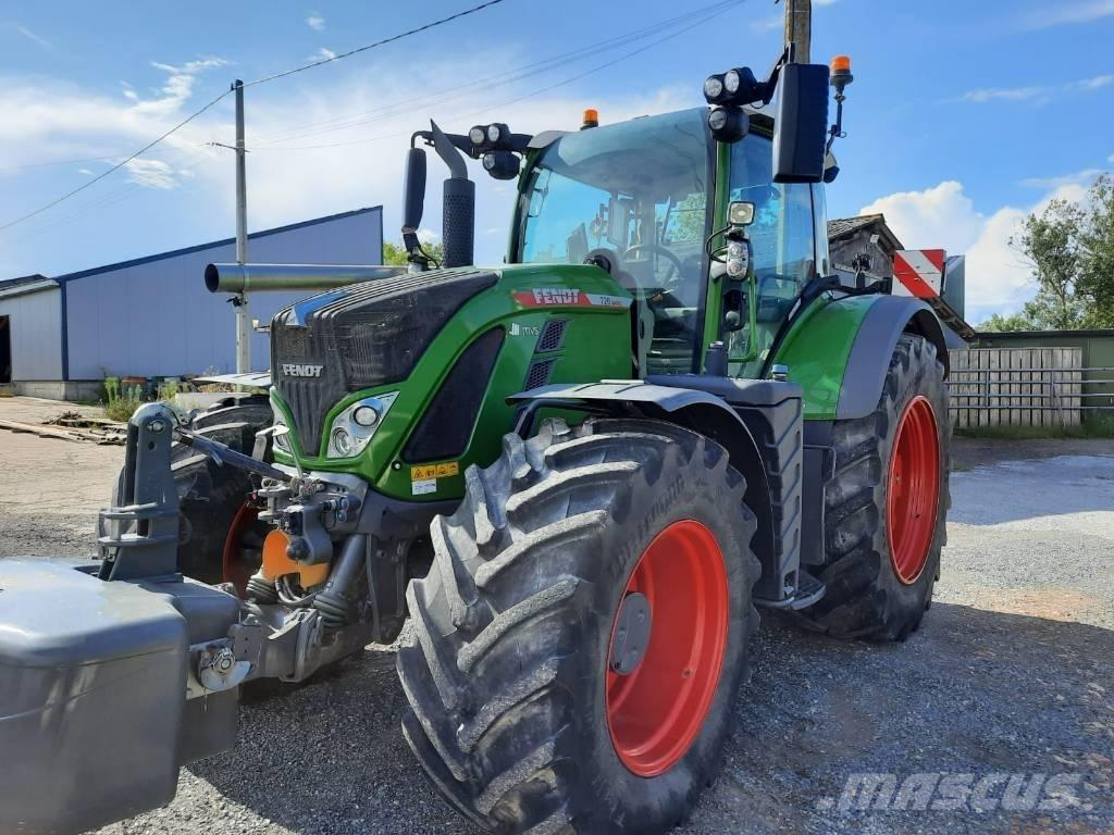 Fendt 720 Profi Plus Tractores