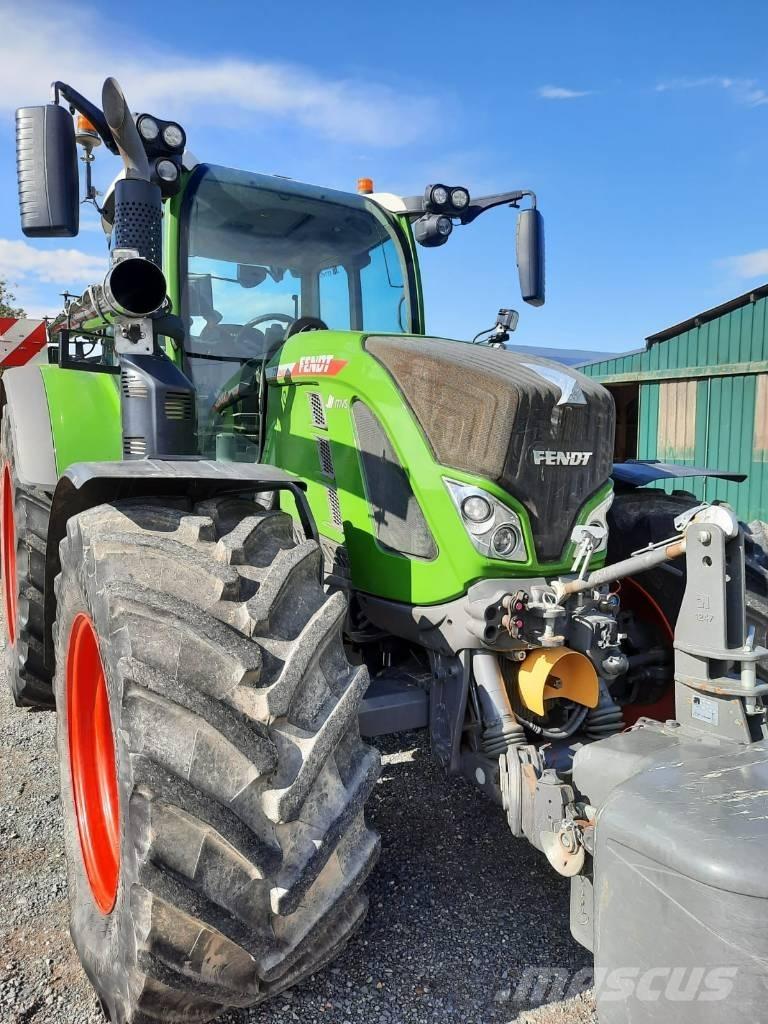 Fendt 720 Profi Plus Tractores