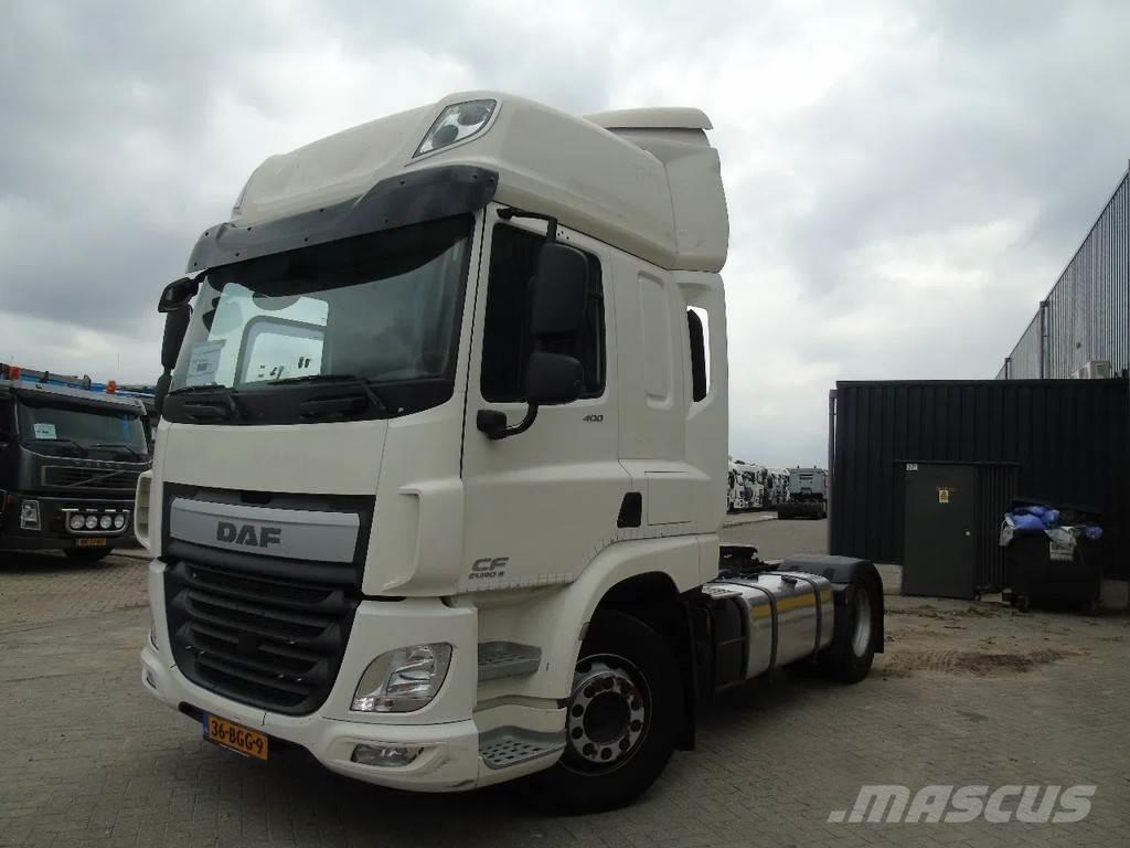 DAF CF 400 Cabezas tractoras