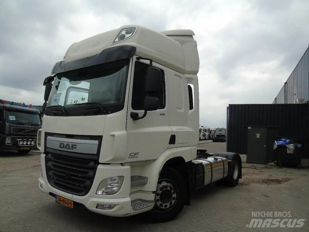 DAF CF 400 Cabezas tractoras