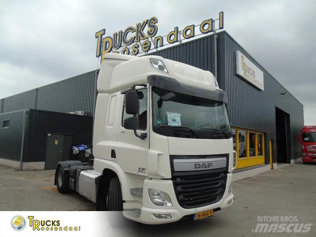 DAF CF 400 Cabezas tractoras