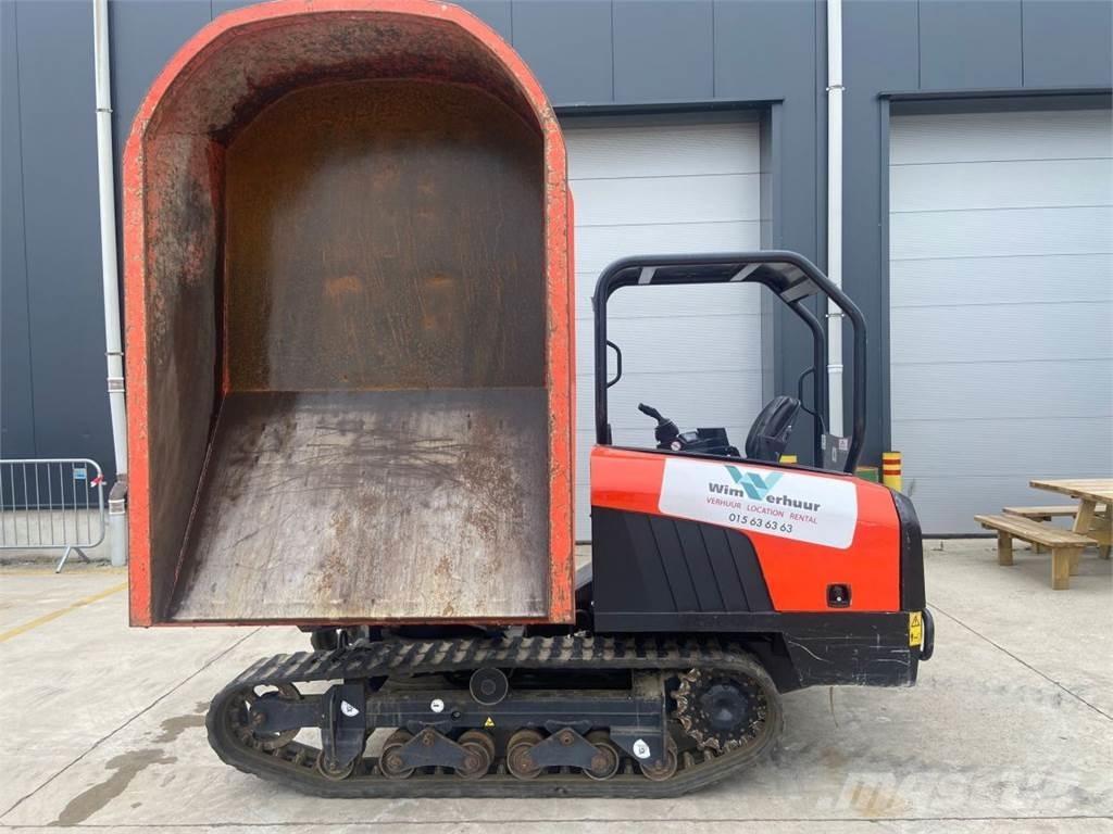 Kubota KC300 (7698) Dúmpers sobre orugas