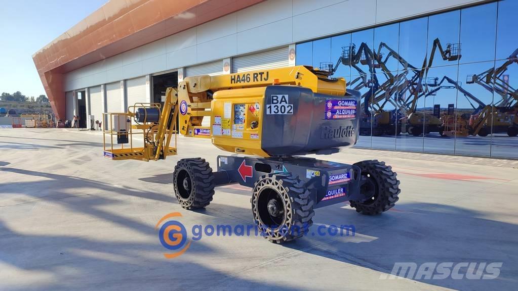 Haulotte HA 16 RTJ Plataforma de trabajo articulada