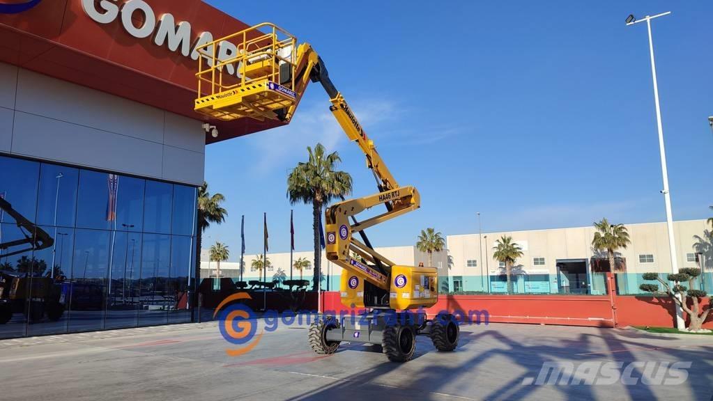 Haulotte HA 16 RTJ Plataforma de trabajo articulada
