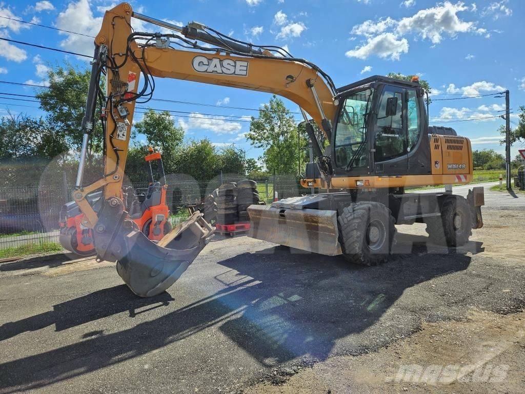 CASE WX 148 Excavadoras de ruedas