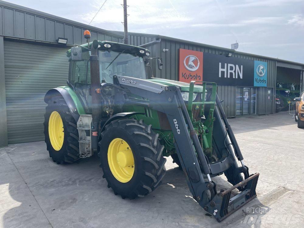 John Deere 6140 R Tractores