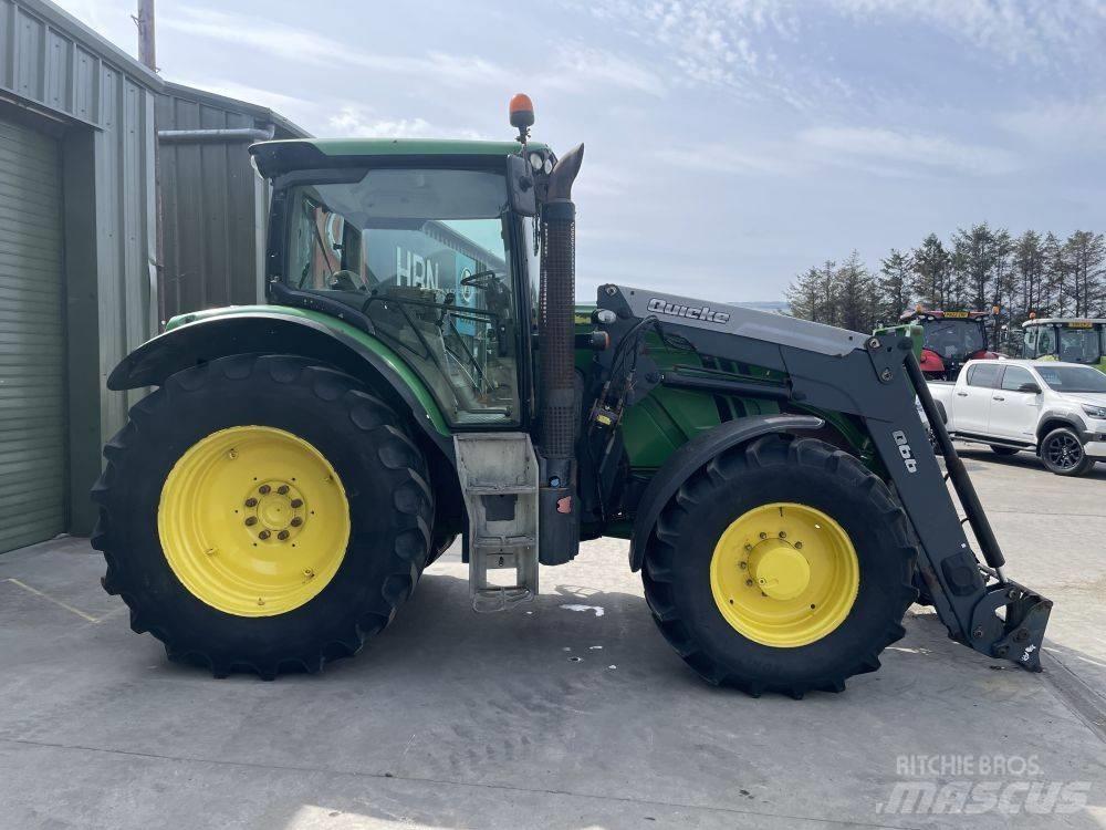 John Deere 6140 R Tractores