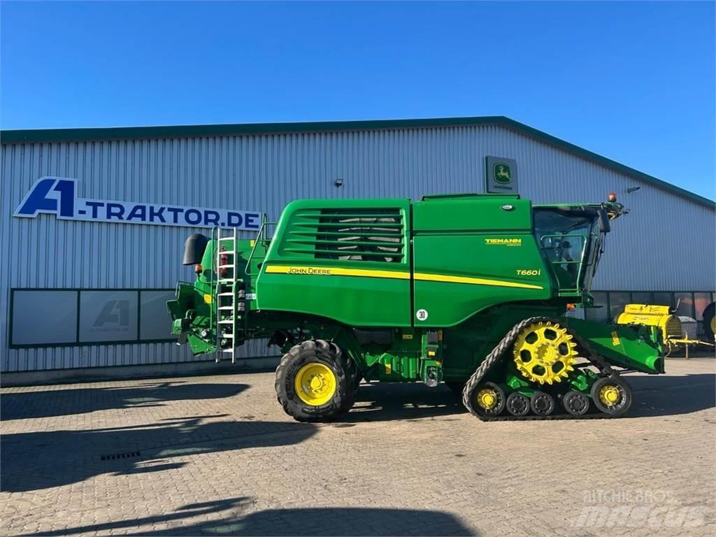 John Deere T660 Cosechadoras combinadas