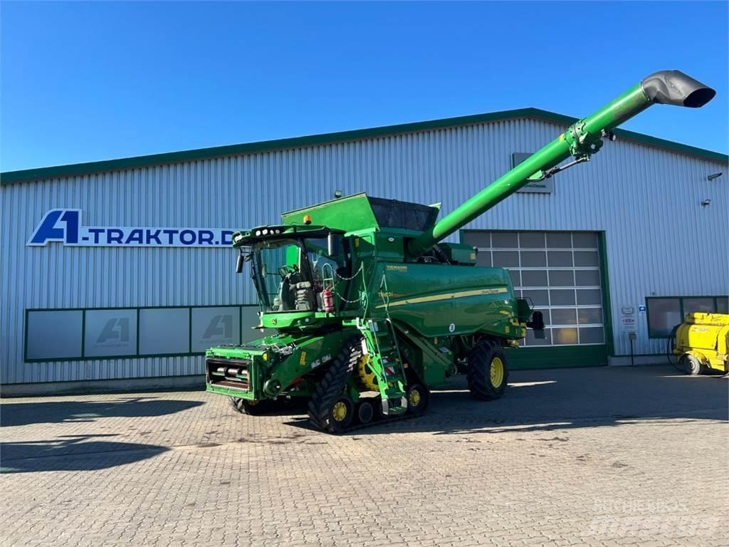 John Deere T660 Cosechadoras combinadas