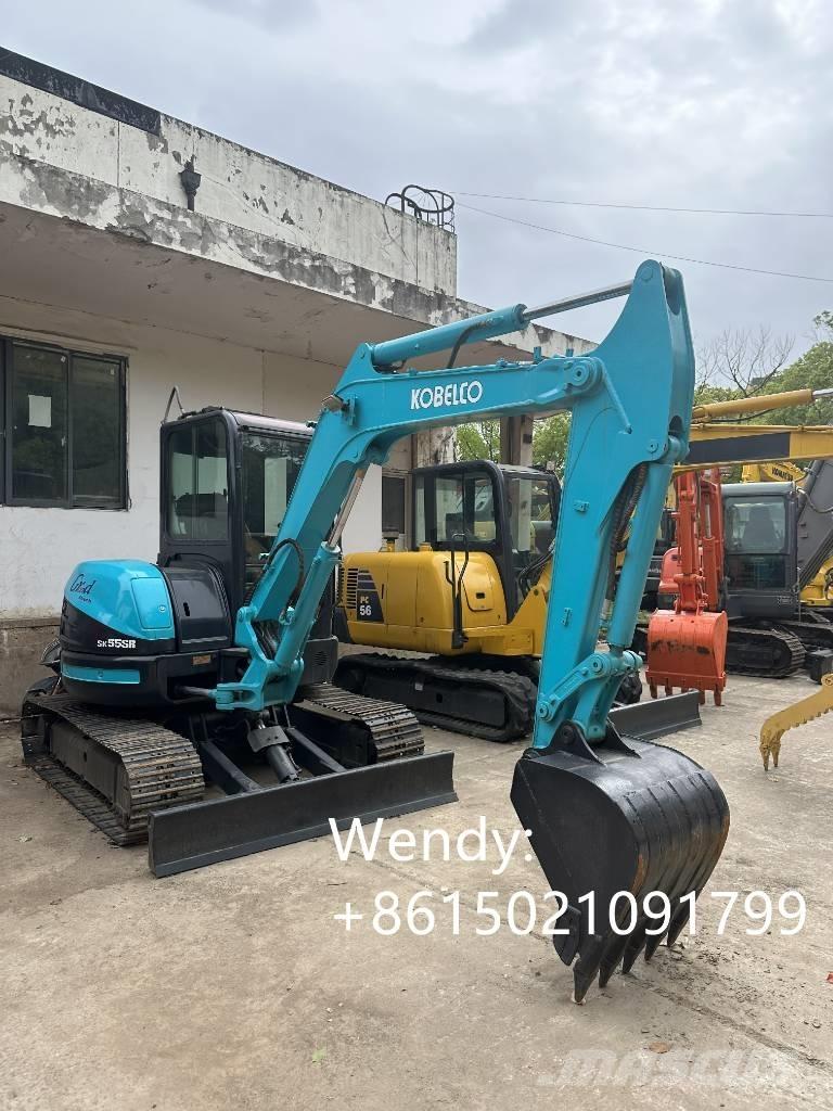 Kobelco SK 55 Mini excavadoras < 7t
