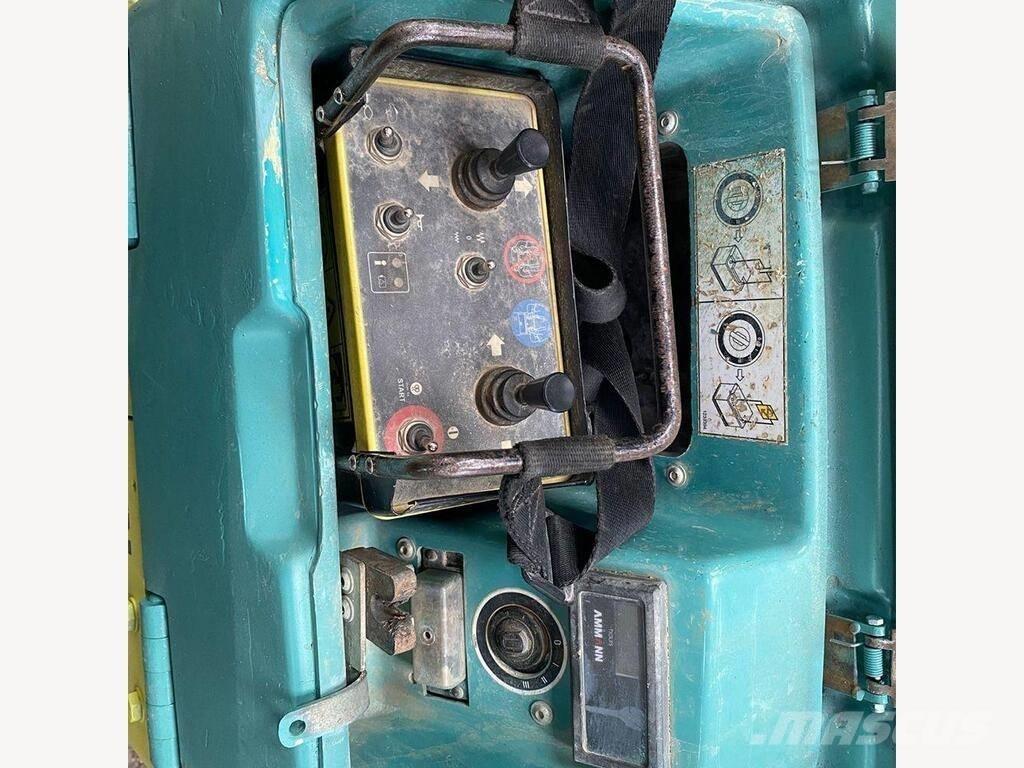 Ammann ARR 1575 Rodillos de doble tambor