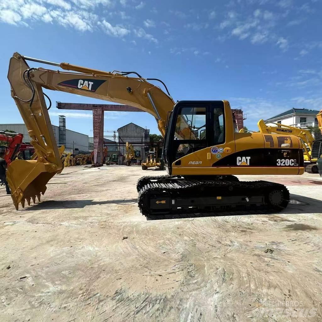 CAT 320 C L Excavadoras de cadenas
