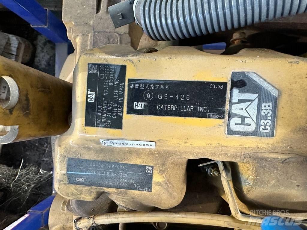 CAT C3.3B ENGINE Motores
