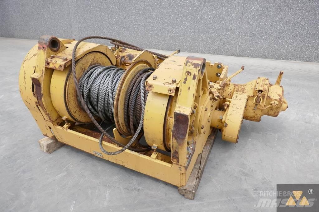 CAT 572G Winch kit Otros componentes