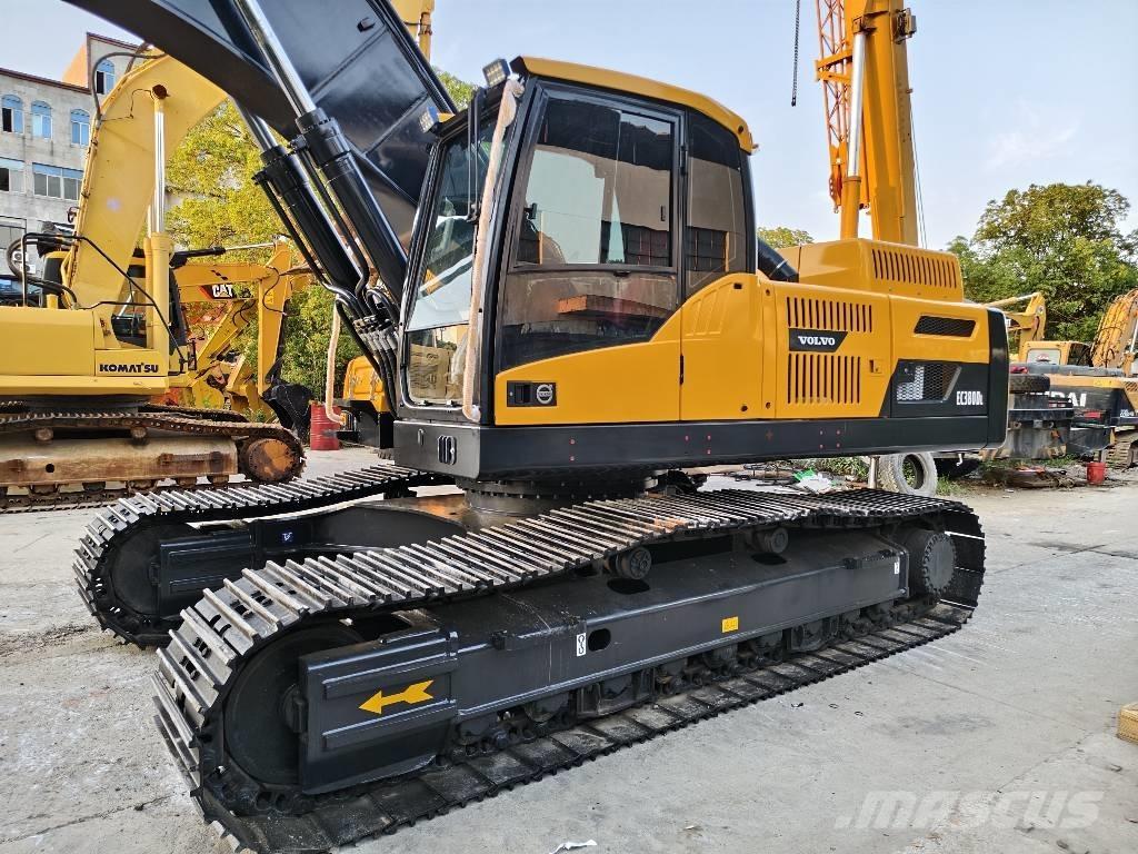 Volvo EC 380 D L Excavadoras de cadenas