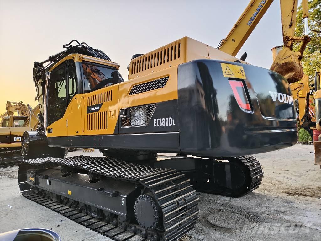 Volvo EC 380 D L Excavadoras de cadenas