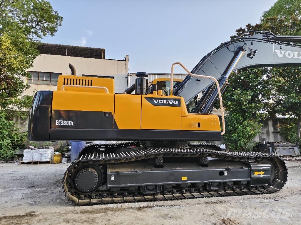 Volvo EC 380 D L Excavadoras de cadenas