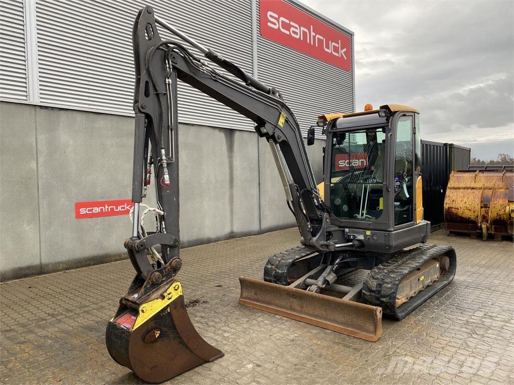 Volvo ECR50 Excavadoras de ruedas