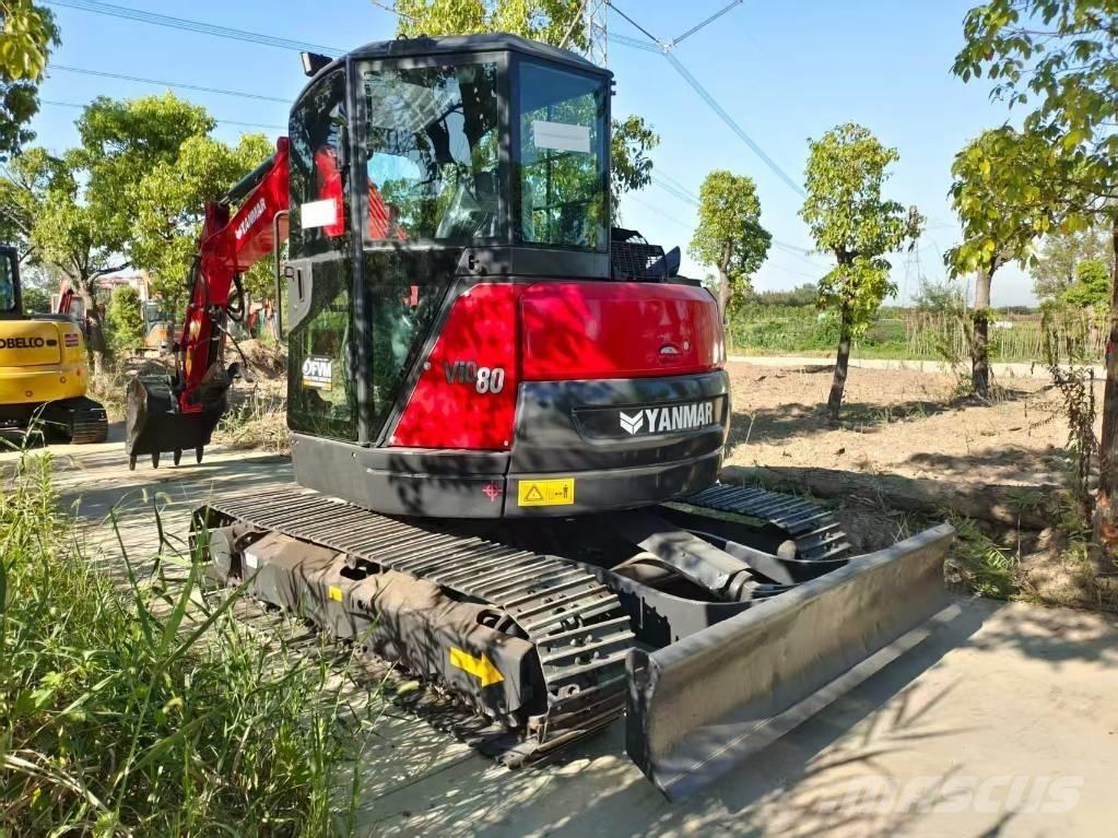 Yanmar Vio 80 Mini excavadoras < 7t