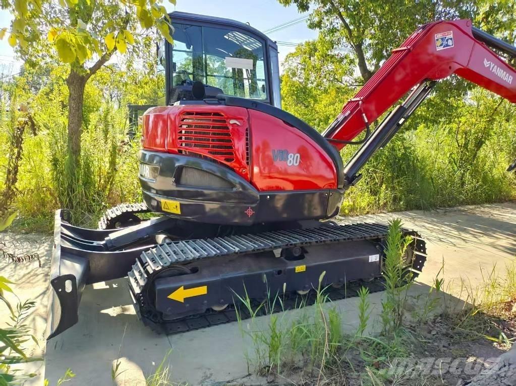 Yanmar Vio 80 Mini excavadoras < 7t