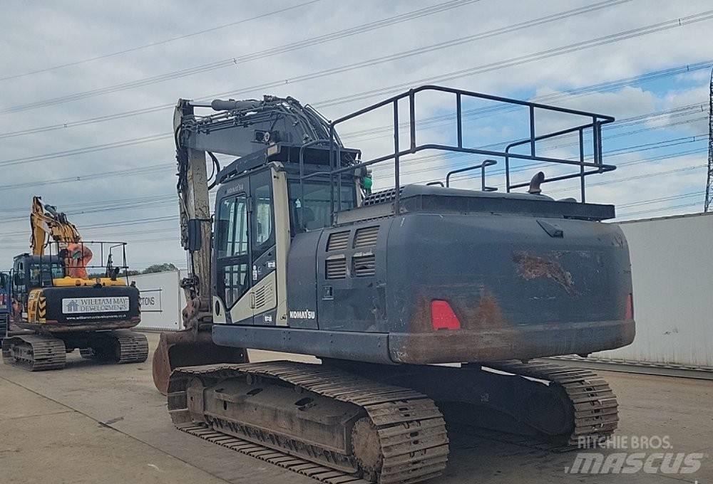Komatsu PC 210 LC-10 Excavadoras de cadenas