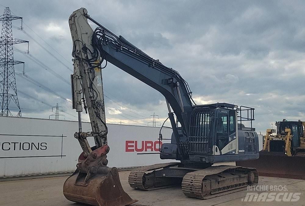 Komatsu PC 210 LC-10 Excavadoras de cadenas