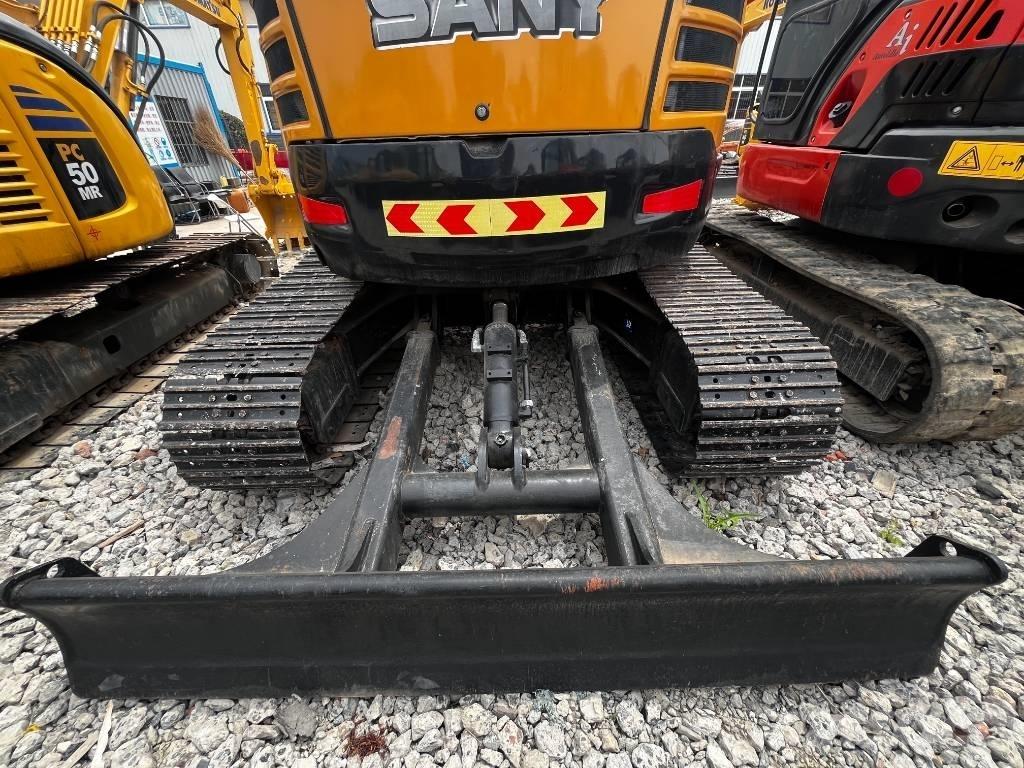 Sany SY 50 U Mini excavadoras < 7t