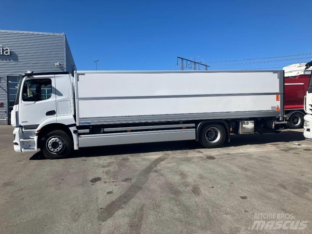  Actros E300 Isotermos y frigoríficos