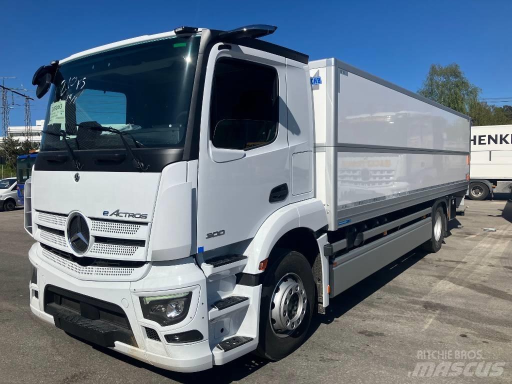  Actros E300 Isotermos y frigoríficos