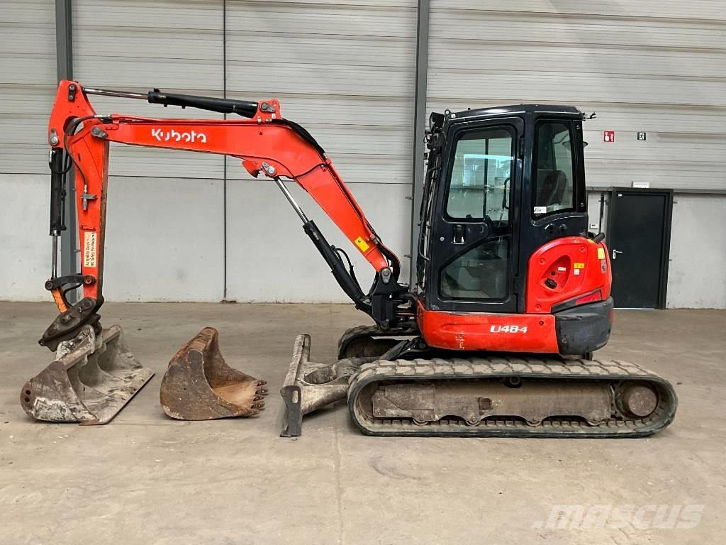 Kubota U 48-4 Mini excavadoras < 7t