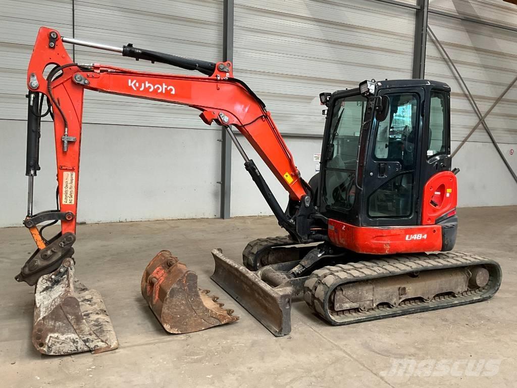 Kubota U 48-4 Mini excavadoras < 7t