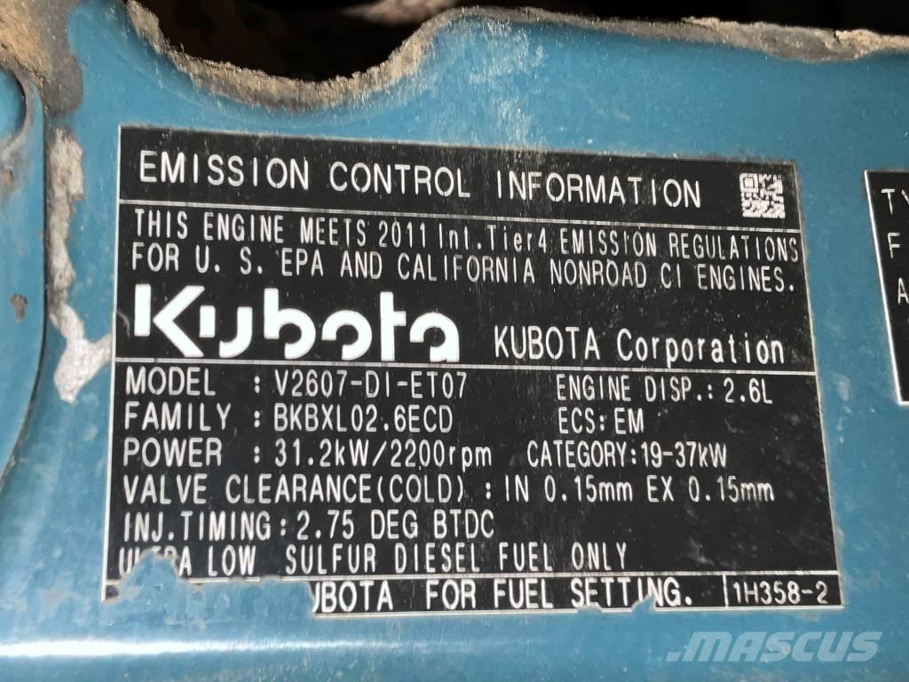 Kubota U 48-4 Mini excavadoras < 7t