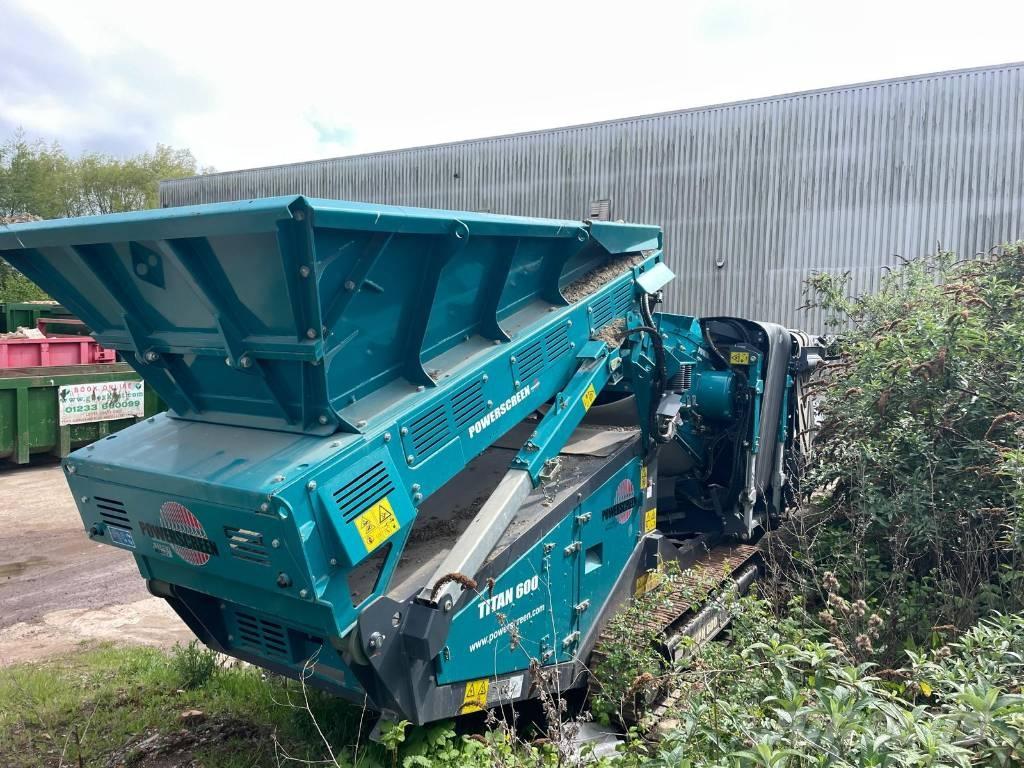 Powersceen TITAN 600 Cribas