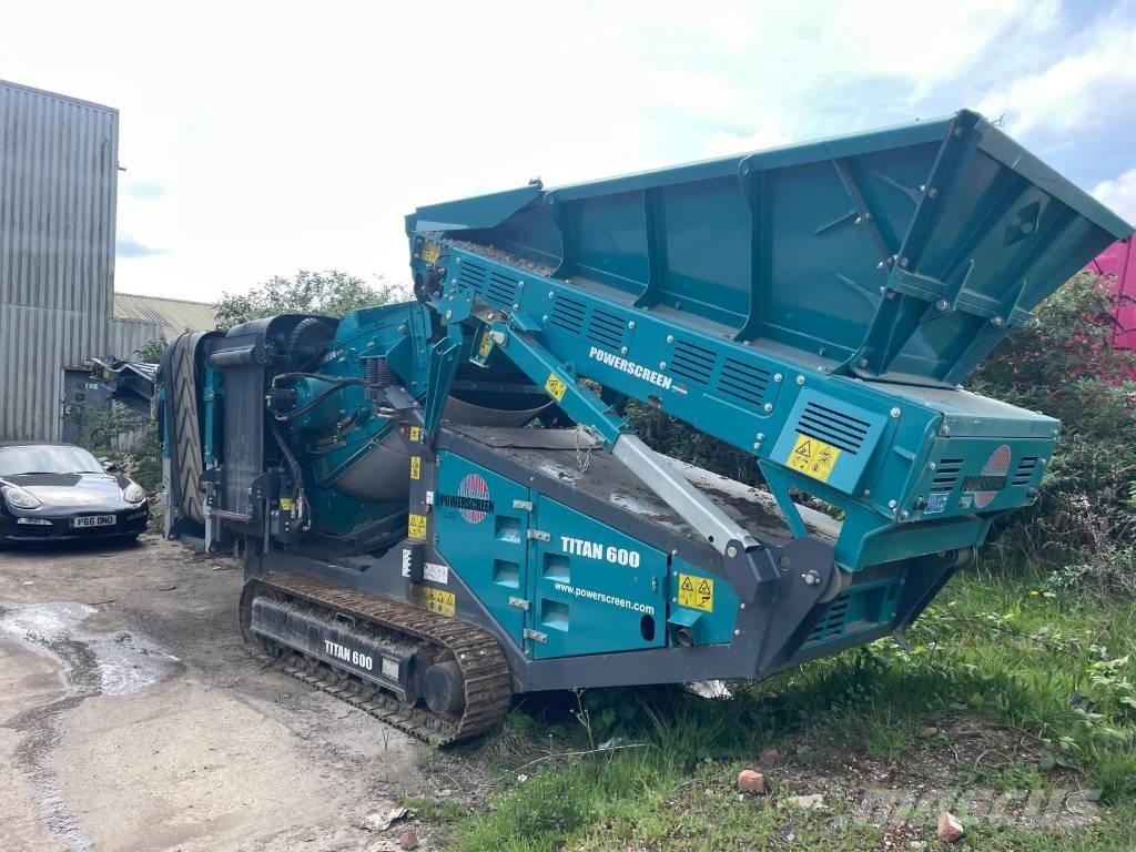 Powersceen TITAN 600 Cribas