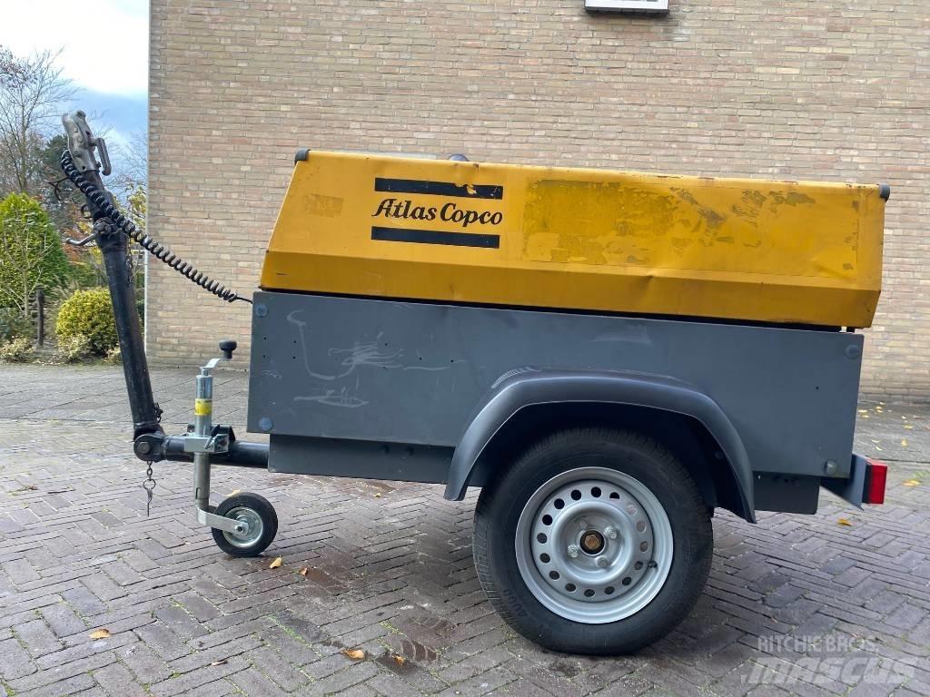 Atlas Copco XAS 37 Compresores