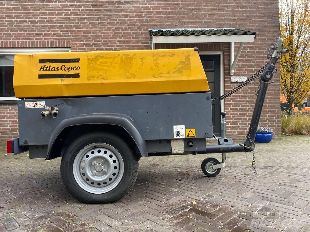 Atlas Copco XAS 37 Compresores