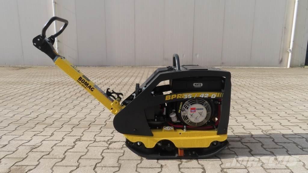 Bomag BPR 35/42D Vibradores