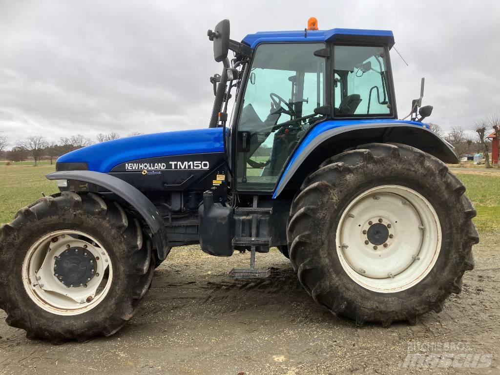 New Holland TM 150 Tractores