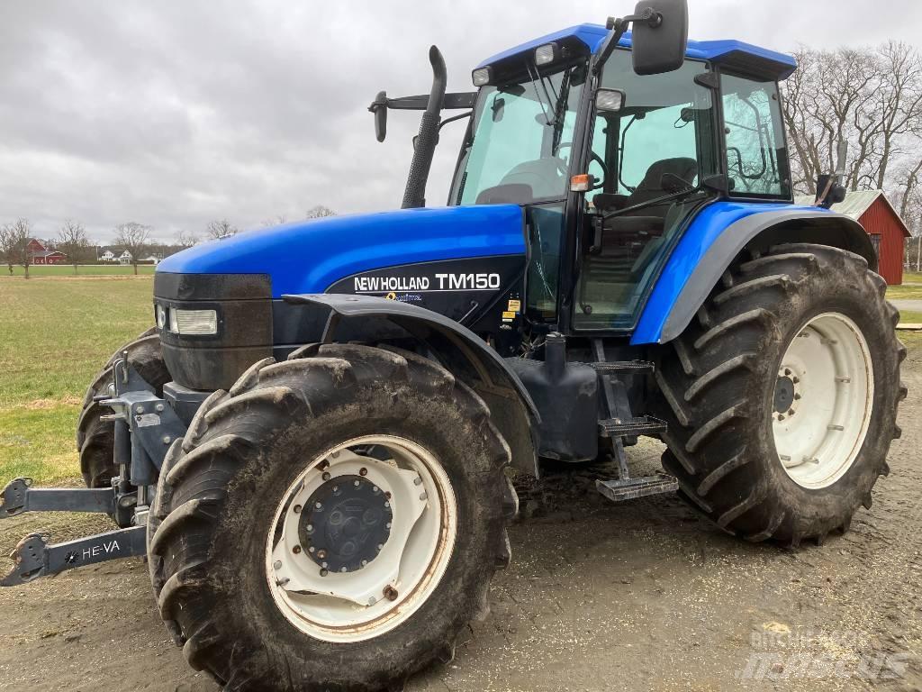 New Holland TM 150 Tractores