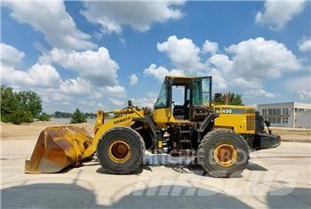 Komatsu WA 430-6E0 Cargadoras sobre ruedas