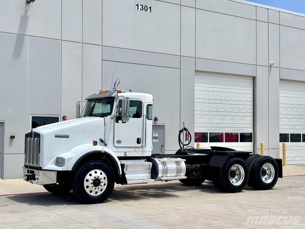 Kenworth T 800 Cabezas tractoras