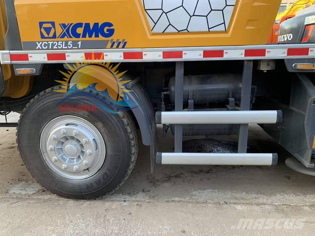 XCMG XCT 25 Grúas todo terreno