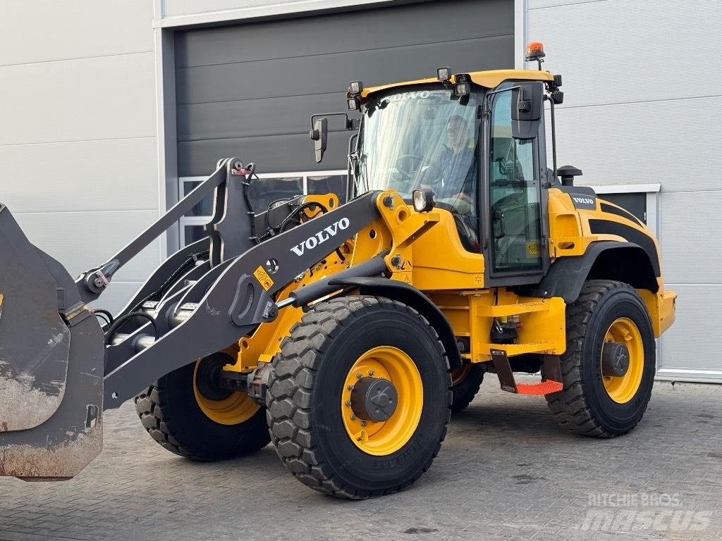 Volvo L 45 H Cargadoras sobre ruedas
