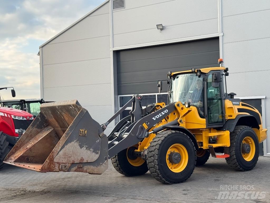 Volvo L 45 H Cargadoras sobre ruedas