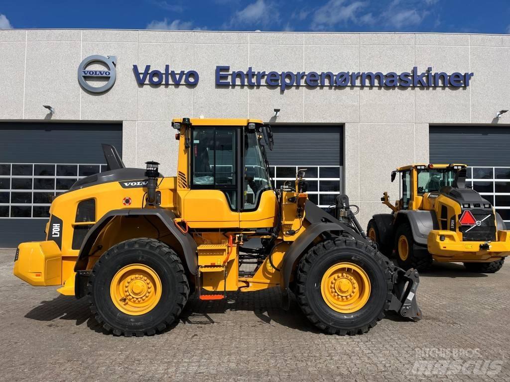 Volvo L70H Cargadoras sobre ruedas