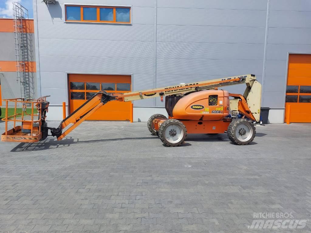 JLG 600AJ Plataforma de trabajo articulada