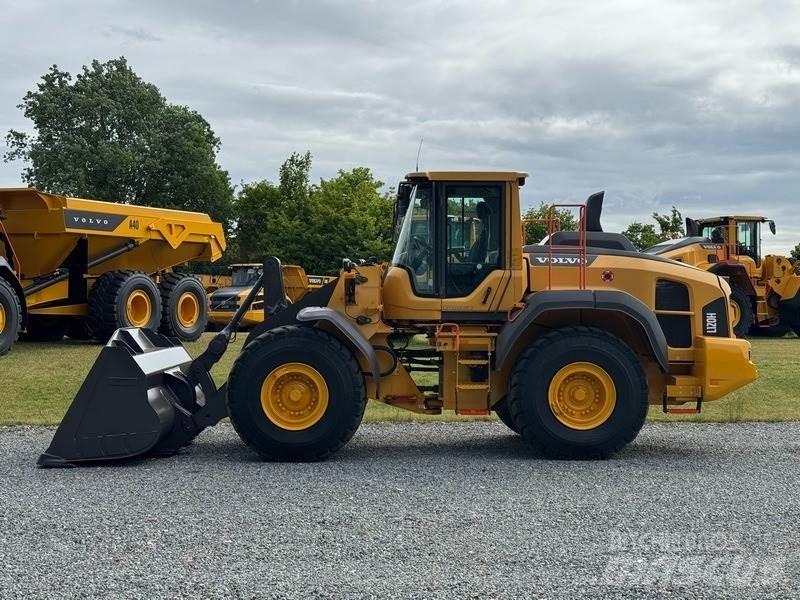 Volvo L 120 H Cargadoras sobre ruedas