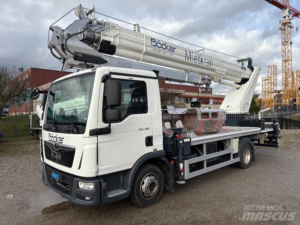 Böcker AK 37/4000 Grúas autopropulsadas