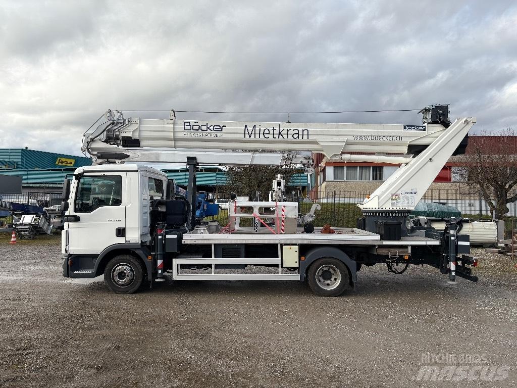 Böcker AK 37/4000 Grúas autopropulsadas